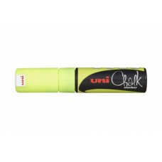 Μαρκαδόρος Κιμωλίας Uni Chalk Marker Fluo Yellow _CM140109